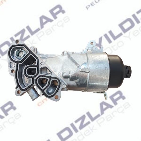 Peugeot Yağ Soğutucu Komple DV4-DV6 1103S7 9656970080-9687911280