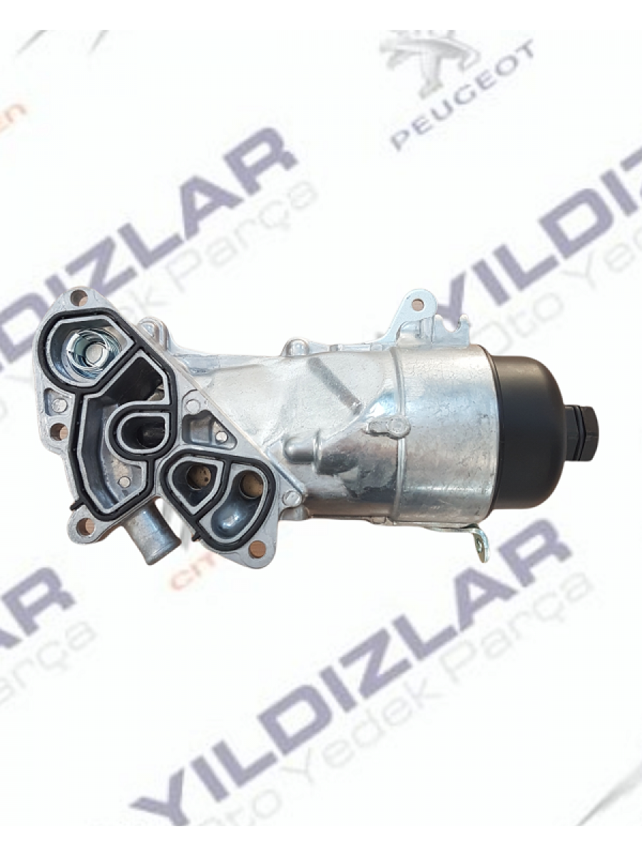 Peugeot Yağ Soğutucu Komple DV4-DV6 1103S7 9656970080-9687911280