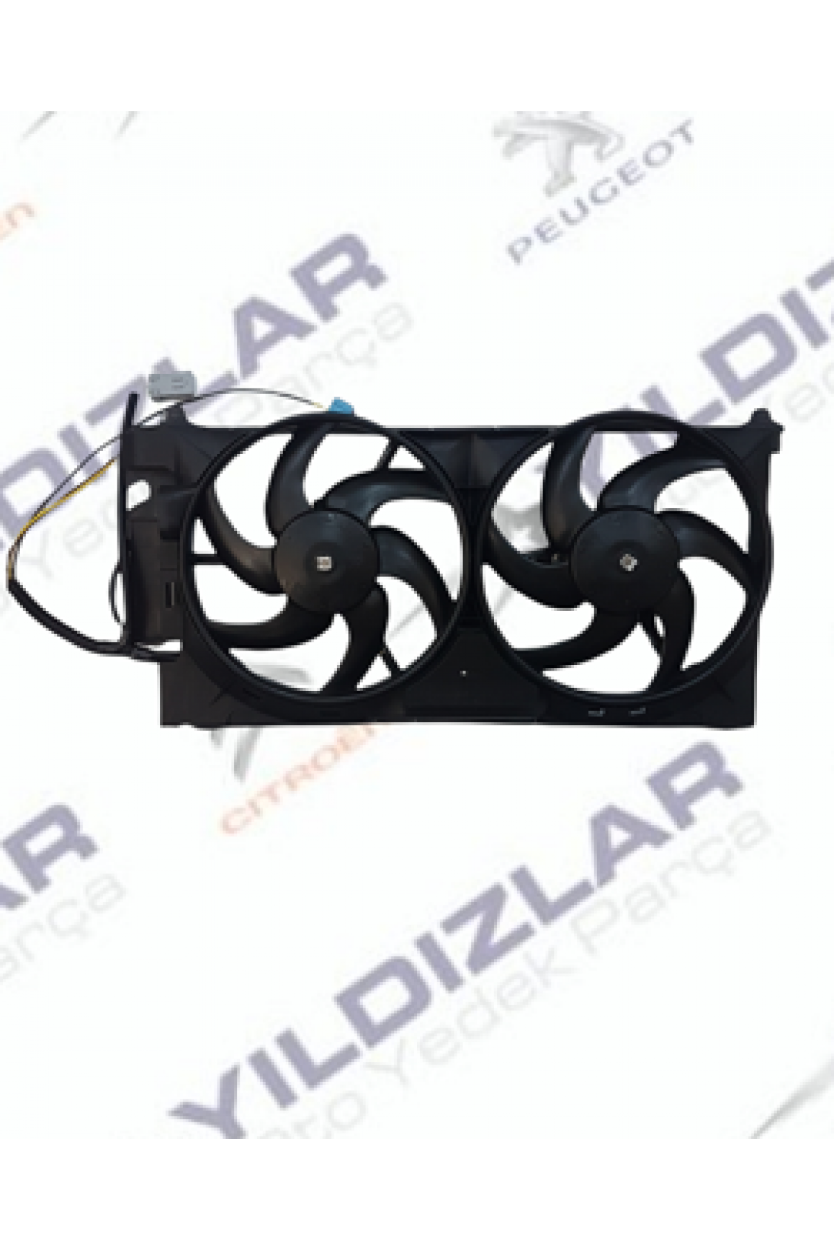 Citroen Fan Motoru 1308P3-1250E9