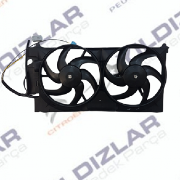 Citroen Fan Motoru 1308P3-1250E9