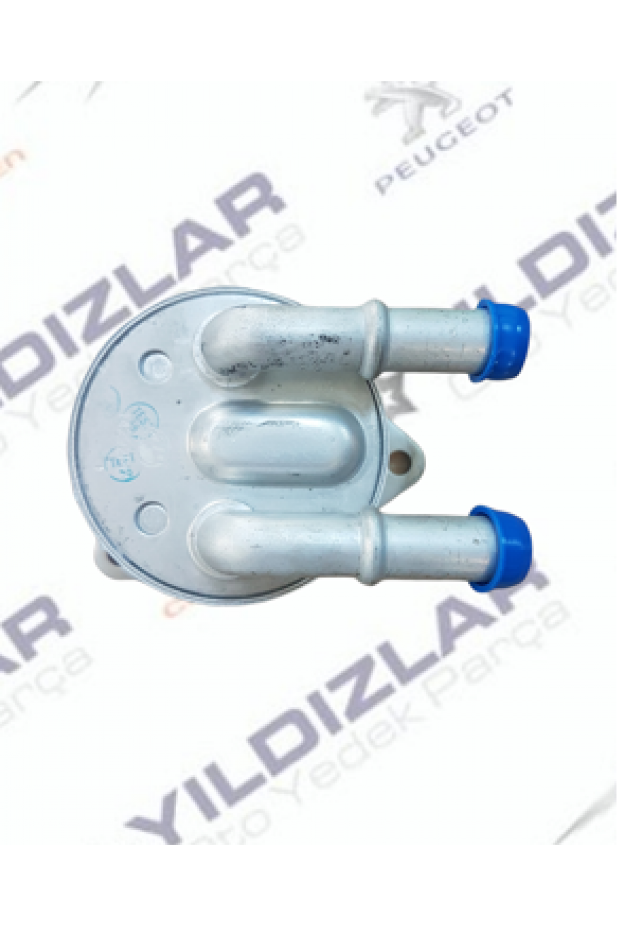 Peugeot Şanzıman Yağ Soğutucu Petek 9807979380