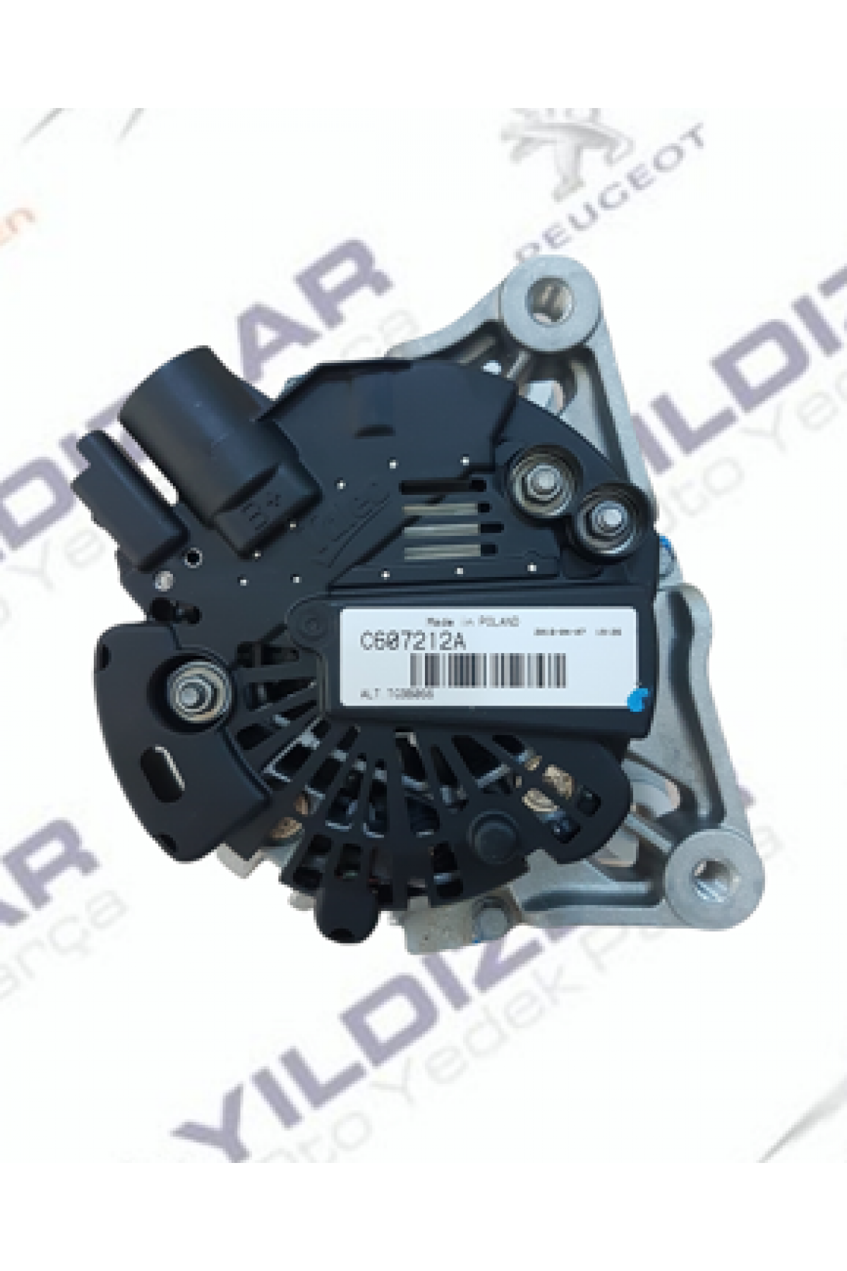 Citroen Şarj Dinamosu (Alternatör) 5702H0-5705CT-5705NA