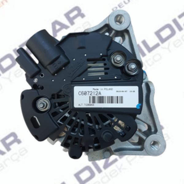 Citroen Şarj Dinamosu (Alternatör) 5702H0-5705CT-5705NA